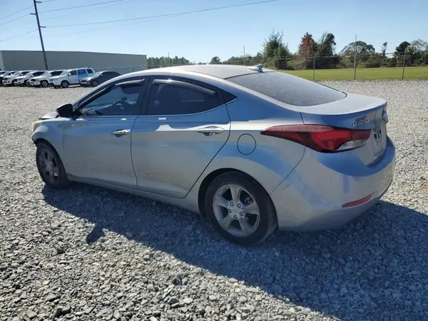 5NPDH4AE8GH782234 2016 HYUNDAI ELANTRA - Image 2