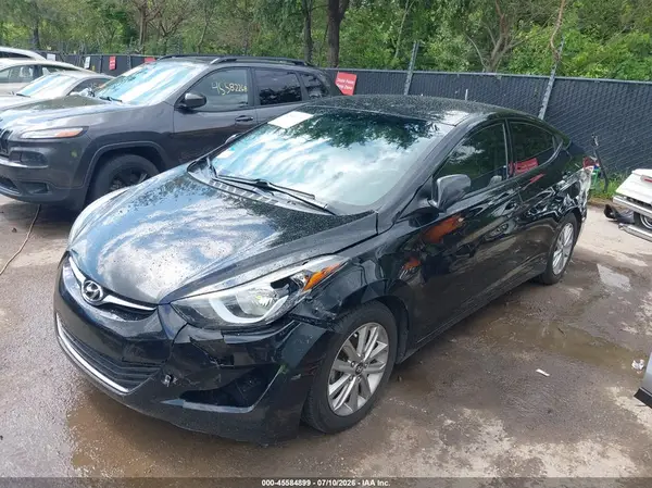 5NPDH4AE8GH782251 2016 HYUNDAI ELANTRA - Image 2