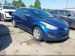 5NPDH4AE8GH782315 2016 HYUNDAI ELANTRA