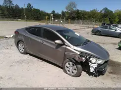 5NPDH4AE8GH783478 2016 HYUNDAI ELANTRA