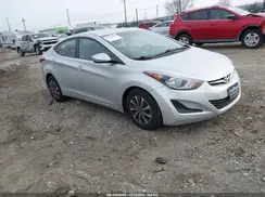 5NPDH4AE8GH783951 2016 HYUNDAI ELANTRA