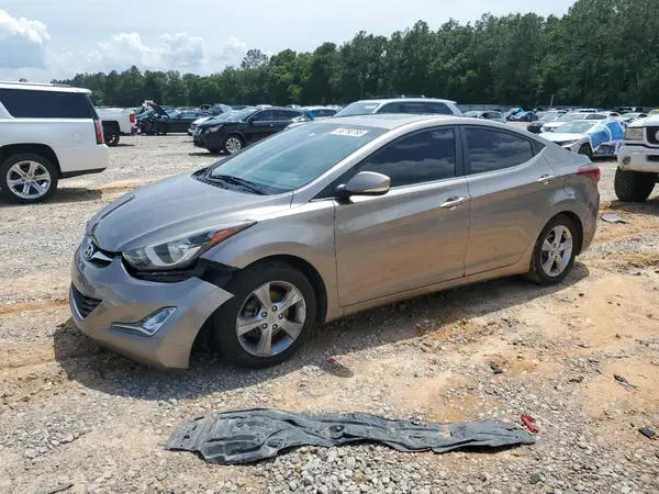 5NPDH4AE8GH784338 2016 HYUNDAI ELANTRA - Image 1