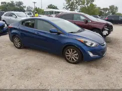 5NPDH4AE8GH784386 2016 HYUNDAI ELANTRA