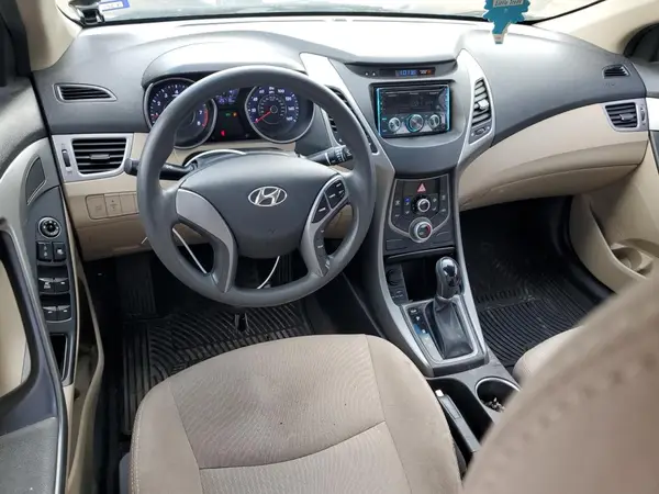 5NPDH4AE8GH784534 2016 HYUNDAI ELANTRA - Image 8