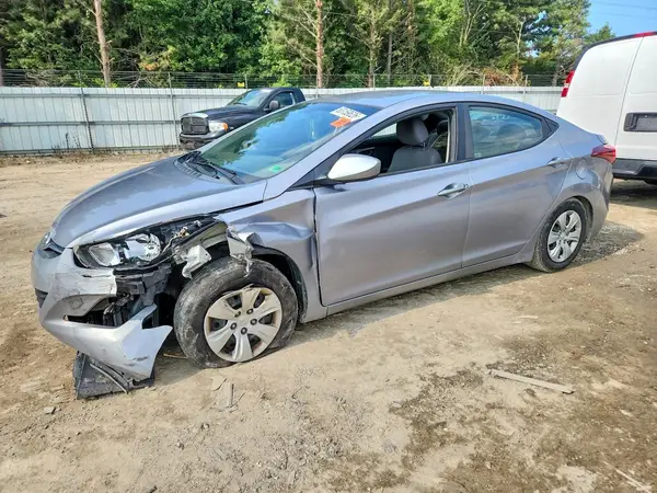 5NPDH4AE8GH784565 2016 HYUNDAI ELANTRA - Image 1