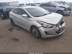 5NPDH4AE8GH784842 2016 HYUNDAI ELANTRA