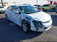 5NPDH4AE8GH785134 2016 HYUNDAI ELANTRA