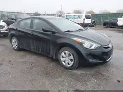 5NPDH4AE8GH786431 2016 HYUNDAI ELANTRA
