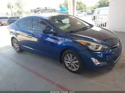 5NPDH4AE8GH786543 2016 HYUNDAI ELANTRA