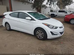 5NPDH4AE8GH787188 2016 HYUNDAI ELANTRA