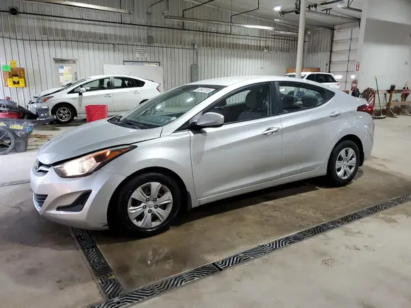 5NPDH4AE8GH787238 2016 HYUNDAI ELANTRA - Image 1