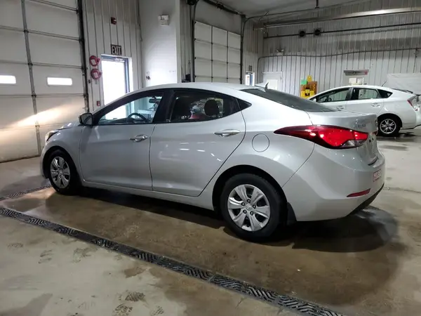 5NPDH4AE8GH787238 2016 HYUNDAI ELANTRA - Image 2