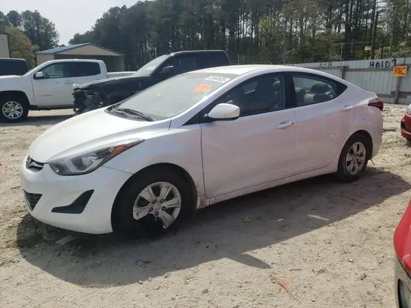 5NPDH4AE8GH788342 2016 HYUNDAI ELANTRA - Image 1