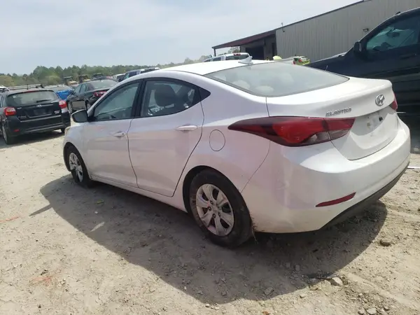 5NPDH4AE8GH788342 2016 HYUNDAI ELANTRA - Image 2