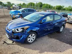 5NPDH4AE8GH788583 2016 HYUNDAI ELANTRA