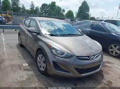 5NPDH4AE8GH789491 2016 HYUNDAI ELANTRA