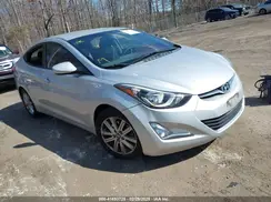 5NPDH4AE8GH789863 2016 HYUNDAI ELANTRA