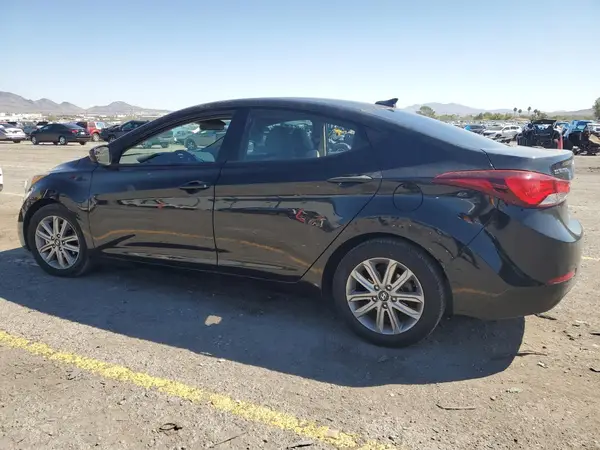 5NPDH4AE8GH789944 2016 HYUNDAI ELANTRA - Image 2