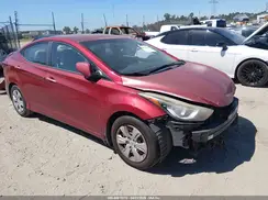 5NPDH4AE8GH791385 2016 HYUNDAI ELANTRA