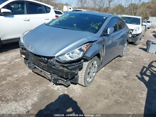 5NPDH4AE8GH791631 2016 HYUNDAI ELANTRA - Image 2
