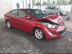 5NPDH4AE8GH791791 2016 HYUNDAI ELANTRA