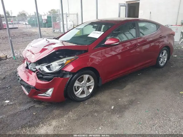 5NPDH4AE8GH791791 2016 HYUNDAI ELANTRA - Image 2