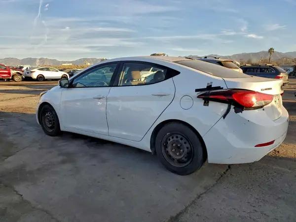 5NPDH4AE8GH791919 2016 HYUNDAI ELANTRA - Image 2