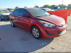 5NPDH4AE8GH792326 2016 HYUNDAI ELANTRA