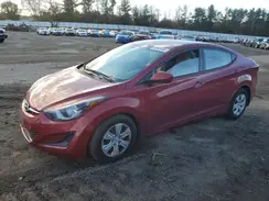 5NPDH4AE8GH792746 2016 HYUNDAI ELANTRA