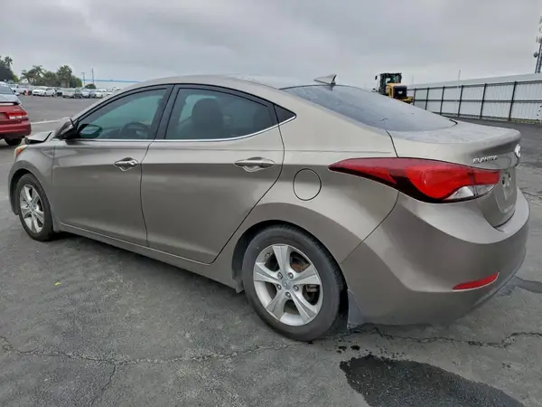 5NPDH4AE8GH792889 2016 HYUNDAI ELANTRA - Image 2