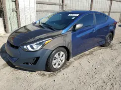 5NPDH4AE8GH793346 2016 HYUNDAI ELANTRA
