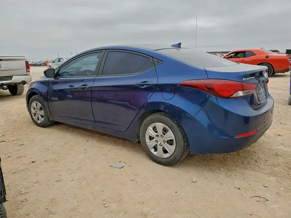 5NPDH4AE8GH793508 2016 HYUNDAI ELANTRA - Image 2