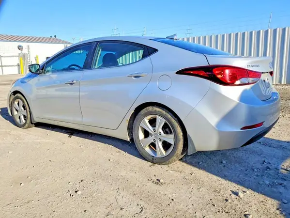 5NPDH4AE8GH794254 2016 HYUNDAI ELANTRA - Image 2