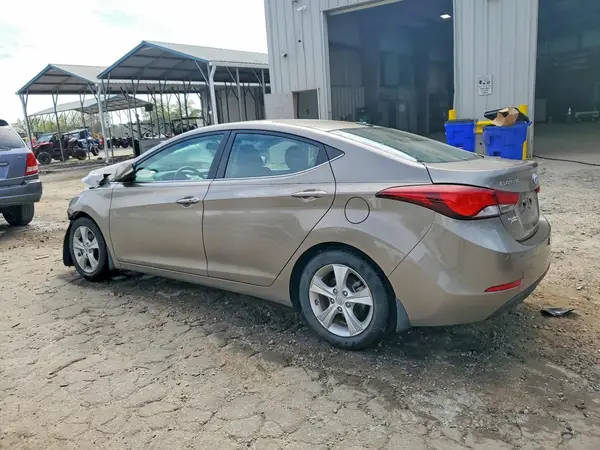 5NPDH4AE8GH794531 2016 HYUNDAI ELANTRA - Image 2