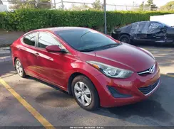 5NPDH4AE8GH795145 2016 HYUNDAI ELANTRA