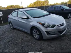 5NPDH4AE8GH795226 2016 HYUNDAI ELANTRA