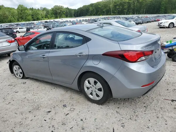 5NPDH4AE8GH797185 2016 HYUNDAI ELANTRA - Image 2