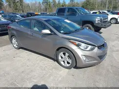 5NPDH4AE8GH797476 2016 HYUNDAI ELANTRA