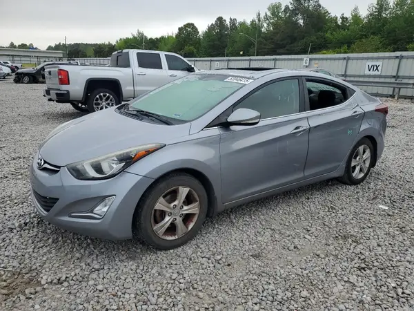 5NPDH4AE8GH797672 2016 HYUNDAI ELANTRA - Image 1