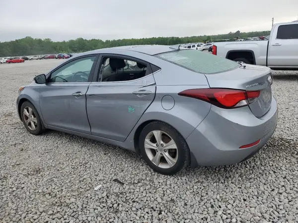 5NPDH4AE8GH797672 2016 HYUNDAI ELANTRA - Image 2