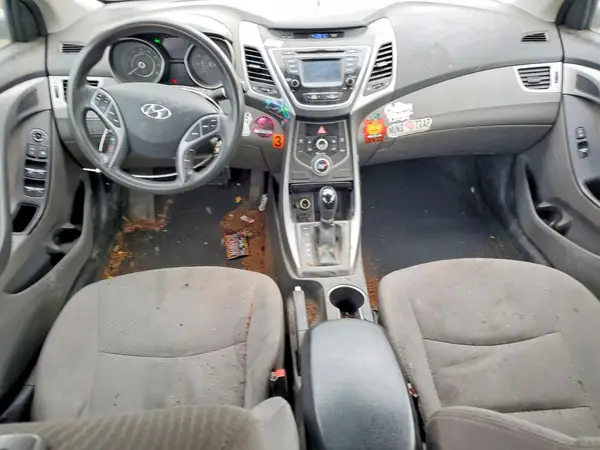 5NPDH4AE9GH652897 2016 HYUNDAI ELANTRA - Image 8
