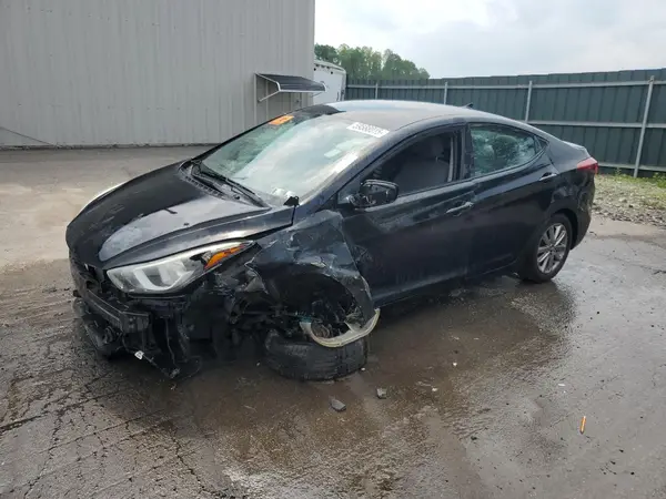 5NPDH4AE9GH653113 2016 HYUNDAI ELANTRA - Image 1