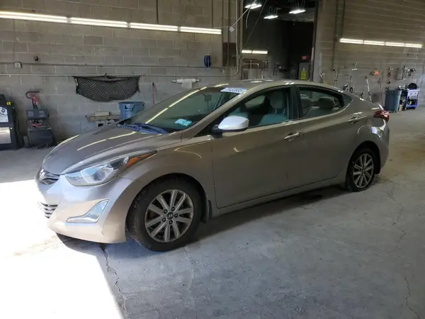 5NPDH4AE9GH654052 2016 HYUNDAI ELANTRA - Image 1