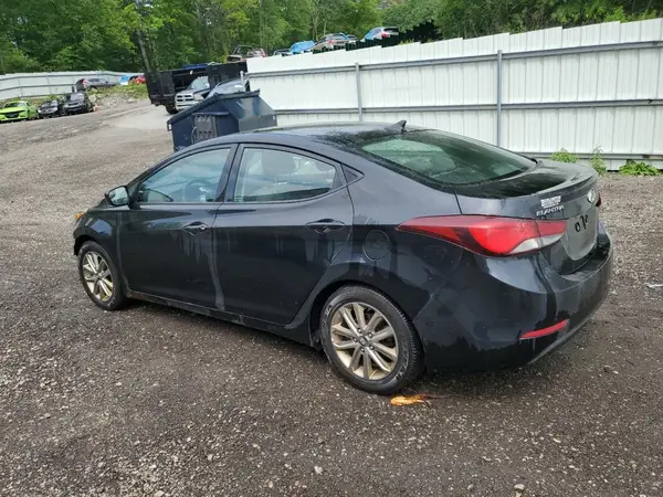 5NPDH4AE9GH654729 2016 HYUNDAI ELANTRA - Image 2