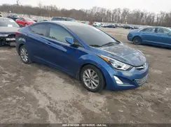 5NPDH4AE9GH654892 2016 HYUNDAI ELANTRA