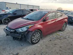5NPDH4AE9GH655038 2016 HYUNDAI ELANTRA