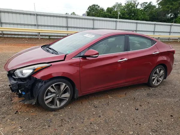 5NPDH4AE9GH655458 2016 HYUNDAI ELANTRA - Image 1