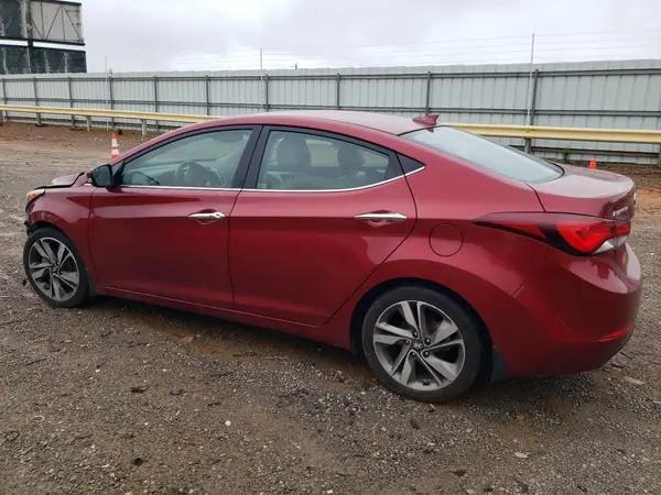 5NPDH4AE9GH655458 2016 HYUNDAI ELANTRA - Image 2