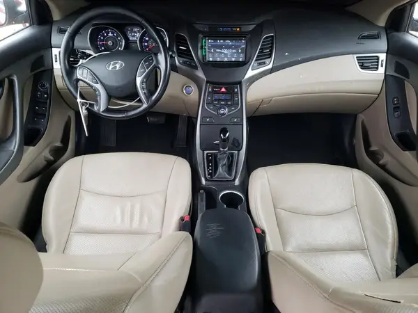 5NPDH4AE9GH655458 2016 HYUNDAI ELANTRA - Image 8