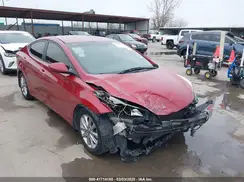 5NPDH4AE9GH655475 2016 HYUNDAI ELANTRA